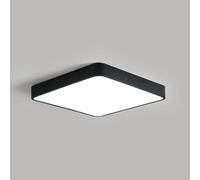 KUEYANB Lámpara De Techo LED Cuadrada, Moderna Y Sencilla, Para Decoración De Interiores, Vestidor, Cerca Del Techo. Diseño Ultrafino, Para Oficina O Estudio. Iluminación De Techo De Bajo Consumo.
