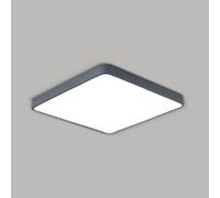 KUEYANB Lámpara De Techo LED Cuadrada, Moderna Y Sencilla, Para Decoración De Interiores, Vestidor, Cerca Del Techo. Diseño Ultrafino, Para Oficina O Estudio. Iluminación De Techo De Bajo Consumo.