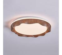 KUEYANB Lámpara De Techo LED De Diseño Con Diseño De Onda Creativa, Lámpara De Techo De Bajo Consumo Para Sala De Estar, Isla De Cocina, Dormitorio, Estilo Retro Wabi-sabi, Lámpara De Decoración