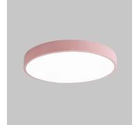 KUEYANB Lámpara De Techo LED Empotrada, Moderna, Redonda Y Plana, De Bajo Consumo, 3000 K, Diseño Ultrafino, Ideal Para Sala De Estar Y Estudio, Ideal Para Isla De Cocina.