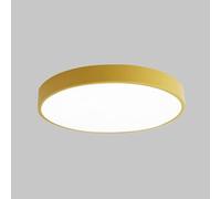 KUEYANB Lámpara De Techo LED Empotrada, Moderna, Redonda Y Plana, De Bajo Consumo, 3000 K, Diseño Ultrafino, Ideal Para Sala De Estar Y Estudio, Ideal Para Isla De Cocina.