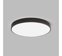 KUEYANB Lámpara De Techo LED Macaron, Moderna Y Minimalista, Para Sala De Estar, Estudio, Balcón, Iluminación De Techo, Tres Colores, Atenuación, Luminaria De Techo Redonda De Metal Acrílico