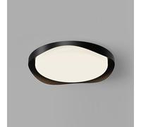 KUEYANB Lámpara De Techo Redonda Estilo Vintage Para Dormitorio, Lámpara De Techo Sencilla Y Creativa Para Sala De Estar E Isla De Cocina, Luminaria LED De Interior Con Atenuación De Tres Colores