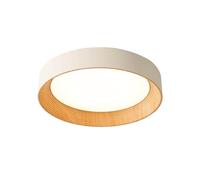 KUEYANB Lámpara De Techo Redonda Regulable De Tres Colores Para Dormitorio, Sala De Estar, Pasillo. Lámpara De Techo LED Superbrillante Para Decoración De Interiores. Lámpara De Estudio De Bajo