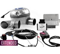 Kufatec Universal de un Conjunto Completo de Active Sound Incl. Sound Booster para Otros - Exteriores - Extended