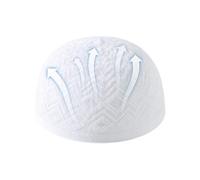 Kufi Hat - Elástico transpirable, Cap, elástico suave embroidery, gancho de calavera, Dad Grandpa Husband Son, Families Friends Ocasión: Traditional Prayer Headwear 180 Characters,