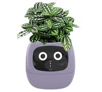 Kufughty Maceta Inteligente Ivy, Maceta Pequeña Recargable por USB para Decoración de Interiores, Hace Que Cultivar Plantas Sea Fácil y Divertido, Color