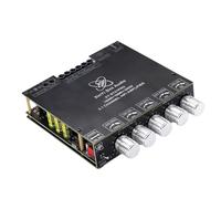 Kufughty ST21PRO TPA3221 - Placa amplificadora de potencia de audio digital Bluetooth, 2.1 canales, 100 W x 2 + 200 W, subwoofer TPA3221 supera el 3116 B