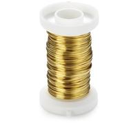 KUG Gütermann/KnorrPrandell 6468845 - De Alambre de latón en un Rollo de 0,6 mm [Importado de Alemania]