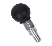 Kugelgriff Rastbolzen - Federbolzen Positionierstift | Selbstverriegelnder Rückholzugstift | 2,5-3,2cm Metall Fitnessgeräte Zubehör Für Sportrad, Inversionsgerät, Trainingsgerät, Möbelbau, Druck- Zug