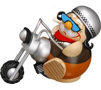 Kugelräuchermann Kaffeeduftzwerg Al.xan.xpr. = 10x8x14cm Neu Fumador Nieve