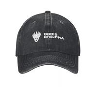 KUGEUII Deportes Unisex al Aire Libre DJ Boris Brejcha 2024 Moda Gorra de béisbol Sombreros de algodón Sombrero Ajustable Gorra Casual Universal Sombrero de Conductor de camión Regalos