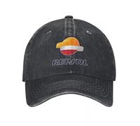 KUGEUII Deportes Unisex al Aire Libre Repsol 2024 Moda Gorra de béisbol Sombreros de algodón Sombrero Ajustable Gorra Casual Universal Sombrero de Conductor de camión Regalos