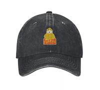 KUGEUII Gorra de béisbol de Eric Plana de algodón Puro Unisex de Moda Sombrero de Navidad Sombrero Hombre Lujo Hombres Lujo Regalos para Mujeres