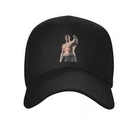 KUGEUII Gorra de béisbol Unisex al Aire Libre Casual Johnny Cage Béisbol Divertido Hombres Sombreros de poliéster Sombrero Ajustable Moda Gorra Casual Sombrero de Conductor de camión Regalos