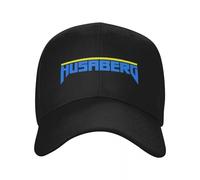 KUGEUII Gorra de béisbol Unisex Casual al Aire Libre Husaberg Motocicleta Divertida Béisbol Hombres Sombreros de poliéster Sombrero Ajustable Moda Gorra Casual Sombrero de Conductor de camión Regalos