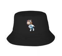 KUGEUII Gorra de béisbol Unisex de algodón Puro Transpirable Kayne West 2024 un Sombrero de Pescador para Adultos un Sombrero de Pescador de Regalo