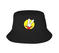 KUGEUII Gorra de béisbol Unisex de algodón Puro Transpirable Simon el Conejo 2024 un Sombrero de Pescador para Adultos un Sombrero de Pescador Regalos