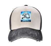 KUGEUII Gorra de béisbol Unisex de algodón Puro Transpirable Tubular Bells Mike Oldfield Gorra de béisbol Lavada Informal y Fresca Regalos