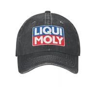 KUGEUII Gorra de béisbol Unisex Transpirable Liqui Moly Gorra de béisbol de Moda Gorras de algodón Gorra Ajustable Gorra Casual Universal Gorra de Conductor de camión Regalos