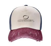KUGEUII Gorra de béisbol Unisex Transpirable Orbea 2024 Regalo de Moda una Gorra de béisbol Lavada Sombrero Regalos para Exteriores