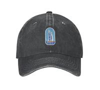 KUGEUII Sombrero con Visera para Exteriores Unisex Dubai Sketch Sombrero de Vaquero Sombrero de Navidad Gorra de Golf Gorra Snapback Sombreros de Mujer Regalos para Hombre
