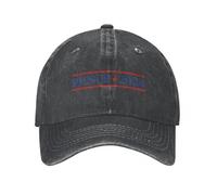KUGEUII Sombrero de Visera al Aire Libre Unisex Modern Mike Pence 2024 US President Sombrero de Vaquero Visera Montañismo Playa Gorras de Hombre Regalos de Mujer