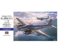 Kugisho P1Y1 Ginga Tipo Francés 11. 1:72 Kit De Modelo De Plástico HASEGAWA