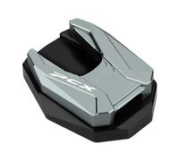 KUGVTER Accesorio Motocicleta Nuevo Soporte Lateral Extensión Almohadilla Ampliadora PCX 125 150 PCX125 PCX150 2018-2022(Titanium)