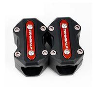 KUGVTER Accesorios para Motocicleta, Protector de Motor, Parachoques, Bloque Decorativo TRANSALP700 600 650 TRANSALP 600 650 700 XLV (Color : M-Red12)