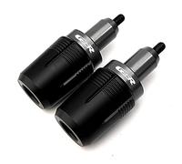 KUGVTER Cubierta del Motor Accesorios CNC para Motocicletas, Deslizadores De Marco De Escape, Almohadilla Protectora contra Caídas para Suzuki GSR 750 400 600 GSR750 GSR400 GSR600(Titanium,2)