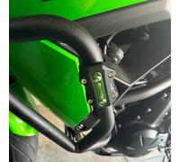 KUGVTER Cubierta del Motor para Kawasaki para Versys 650 X300 1000 Juego De Protección De Barra De Choque para Parachoques De Motocicleta(Green)