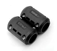 KUGVTER Cubierta del Motor para Kawasaki para Vulcan S 650 VN650 2015-2023 Accesorios De Motocicleta CNC Protector De Motor Parachoques Bloque Decorativo(J Black1)