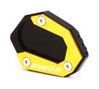 KUGVTER F850gs Aventura F 850 GS 2019-2024 Motocicleta Caballete Lateral De Aluminio Soporte Ampliadora(Oro)