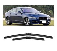 KUGVTER para Jaguar XE 2015-2020 Limpiaparabrisas Delanteros De Coche Ventanas Parabrisas Accesorios De Coche Cepillos Lavadora