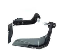 KUGVTER Protector De Manos para Motocicleta, Protector De Mano para Parabrisas X-ADV 750 XADV 750 2017-2022 guardamanos(Black3)