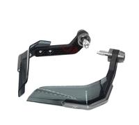 KUGVTER Protector De Manos para Motocicleta, Protector De Mano para Parabrisas X-ADV 750 XADV 750 2017-2022 guardamanos(Titanium10)