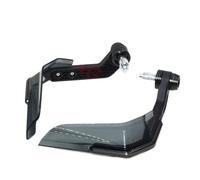KUGVTER Protector De Manos para Motocicleta, Protector De Mano, Parabrisas para GILERA Fuoco 500 GP800 GP850 Nexus 300 500 250 E3 guardamanos(005)