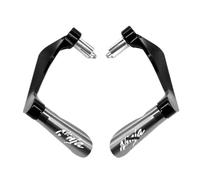 KUGVTER Protector De Palancas De Embrague De Freno De Agarre Manillar para Kawasaki Zx10 Zx12r Zx6r Zx9r Zx14r para Ninja 250 300 400 500R 600R 750R Z750 Z1000 guardamanos(008)