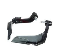 KUGVTER Protector Manos Negro para Motocicleta Accesorio para SYM para CRUISYM 150 180 300 GTS 300i Y para JOYMAX Z300 guardamanos(009)
