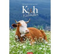 Kuh Kalender 2027: Foto-Wandkalender von den renommierten Tierfotografen Jean-Louis Klein und Marie-Luce Hubert. Süße Kälbchen und ländliche Idylle mit Planer. 30x39 cm
