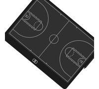 KUHEDMR Panel de entrenamiento LCD permanente de 16 pulgadas para práctica de baloncesto, resaltando más de 100000 reescrituras, negación, desvanecimiento, de lo contrario, marcas plan, botón