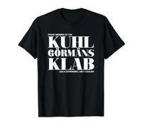 Kuhl Görmäns Klab Cool Germans Club Alemania Divertido Camiseta