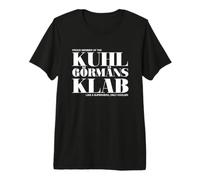 Kuhl Görmäns Klab Cool Germans Club Alemania Divertido Camiseta Premium