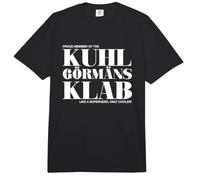 Kuhl Görmäns Klab Cool Germans Club Alemania Divertido Comfort Colors Adult Heavyweight T-Shirt