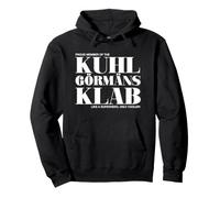 Kuhl Görmäns Klab Cool Germans Club Alemania Divertido Sudadera con Capucha