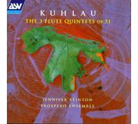Kuhlau;3 Flute Quintets