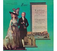 Kuhlau, Clementi - Daniel Friedrich Rudolph Kuhlau , Muzio Clementi , Felicja Blumental , Alberto Zedda , Theodor Guschlbauer - Piano Concerto In C Major, Op. 7 / Piano Concerto In C Major - Turnabout - TV-S 34375, Turnabout - TV-S 34 375