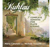 Friedrich Kuhlau – Sonatas completas para flauta y piano – CD – Edel