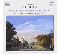 Kuhlau Friedrich - Kuhlau - Sonates pour flûte et piano op.83, 1, 2, 3